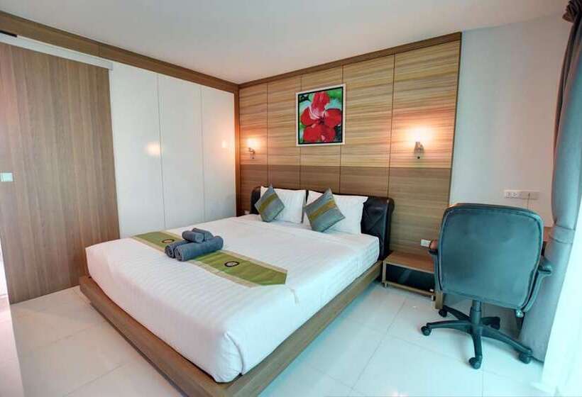 디럭스 룸, Pool Access 89 At Rawai