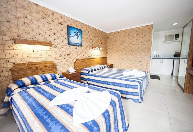 디럭스 룸, Ballina Hi Craft Motel