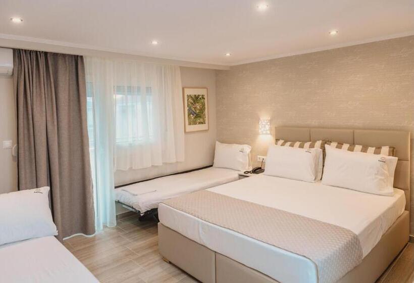 اتاق لوکس خانوادگی, Ammos Beach Seaside Luxury Suites