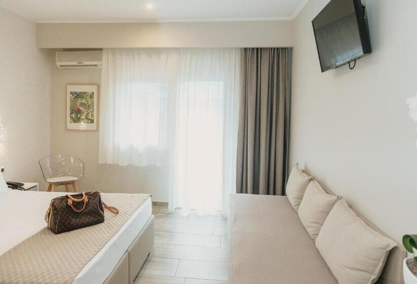 اتاق لوکس خانوادگی, Ammos Beach Seaside Luxury Suites