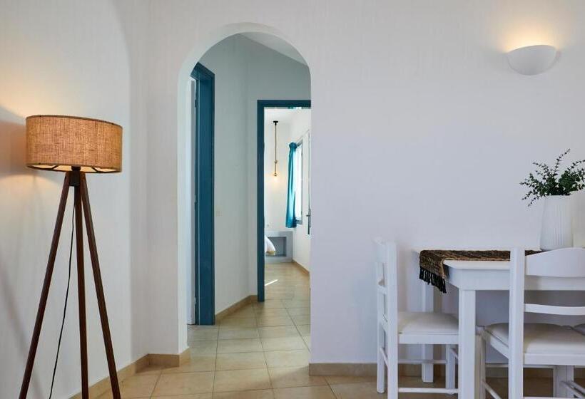 带1个卧室的公寓, Athiri Santorini