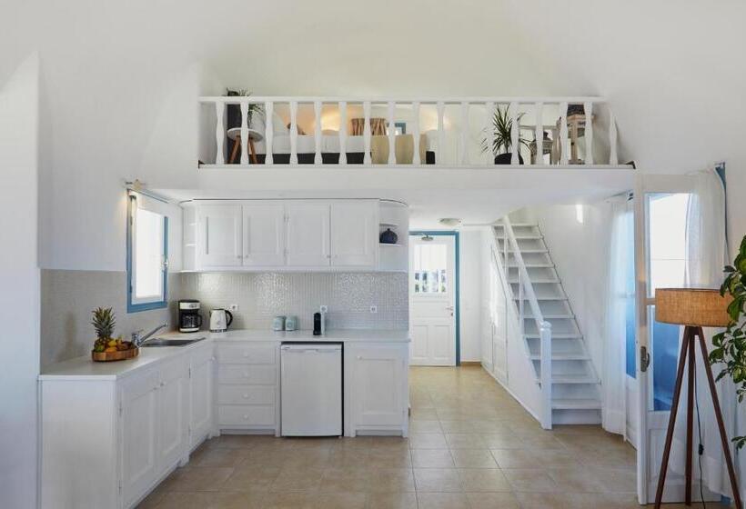 带1个卧室的公寓, Athiri Santorini