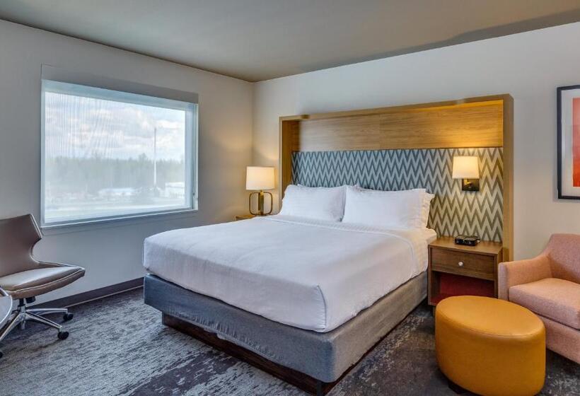 Номер Deluxe Кровать Кинг, Holiday Inn & Suites Bellingham, An Ihg