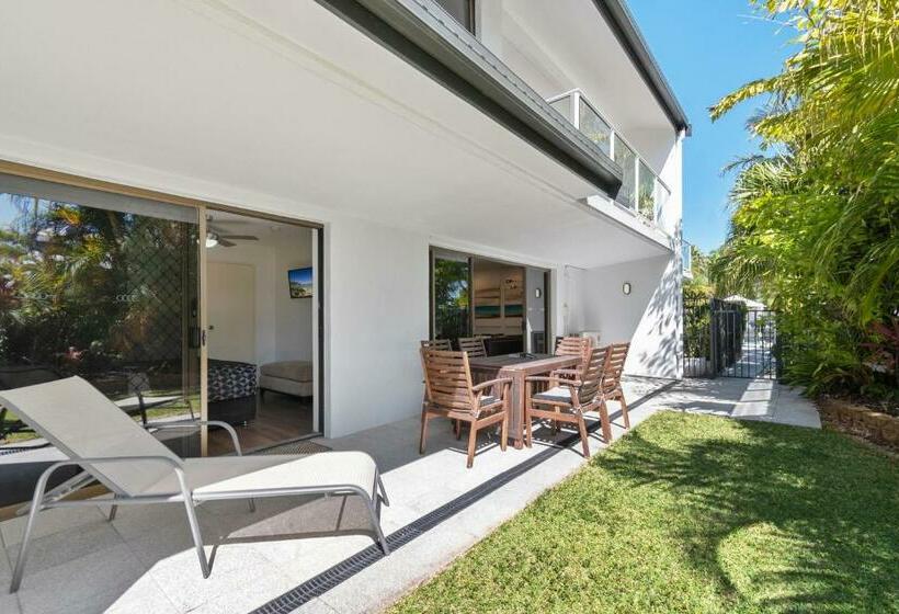 Апартаменты 3 Спальни, Noosa Boutique Apartments & Elkhorn Villas