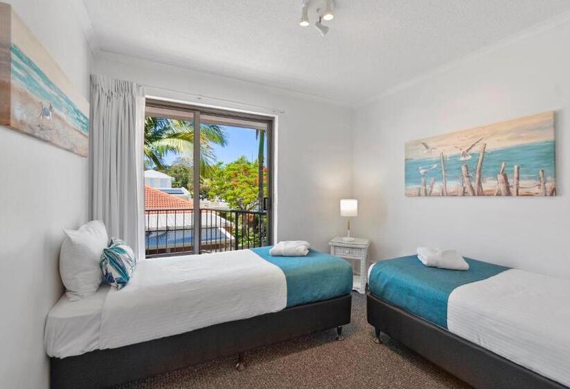 Апартаменты 3 Спальни, Noosa Boutique Apartments & Elkhorn Villas