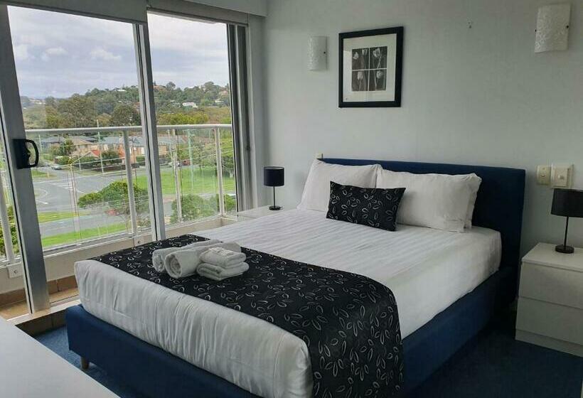 침실 2개 아파트, Pacific Surf Absolute Beachfront Apartments