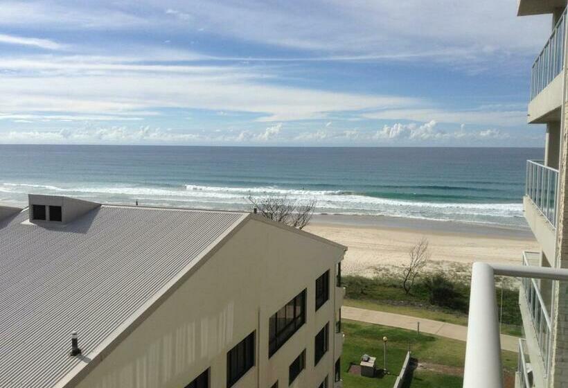 침실 2개 아파트, Pacific Surf Absolute Beachfront Apartments