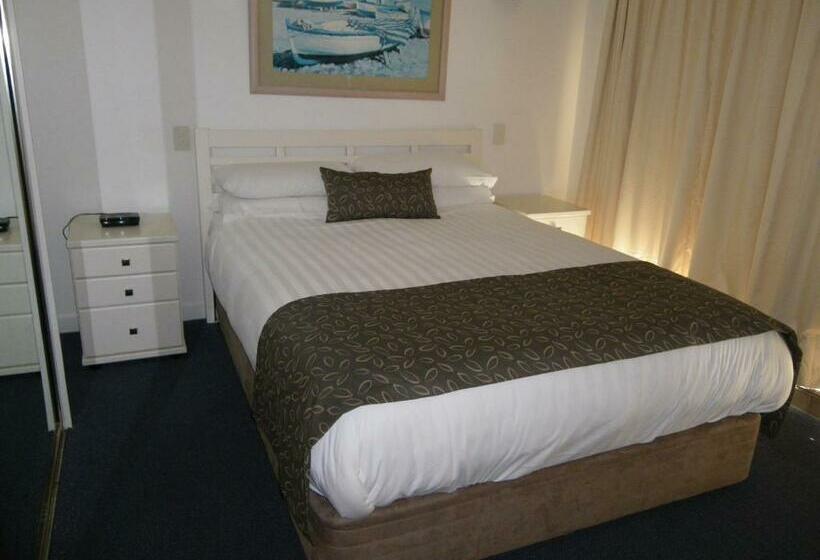 침실 2개 바다 전망 아파트, Pacific Surf Absolute Beachfront Apartments
