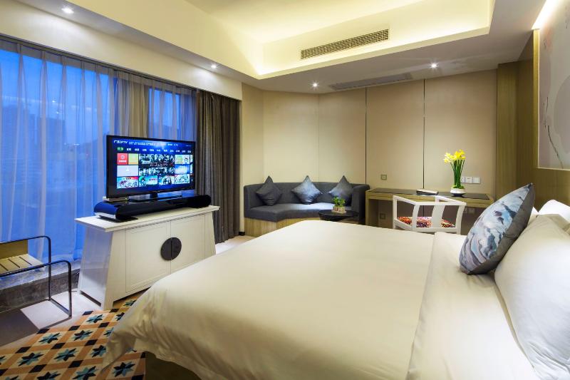 Quarto Estandar, Paco Hotel Tianpingjia Metro Guangzhou