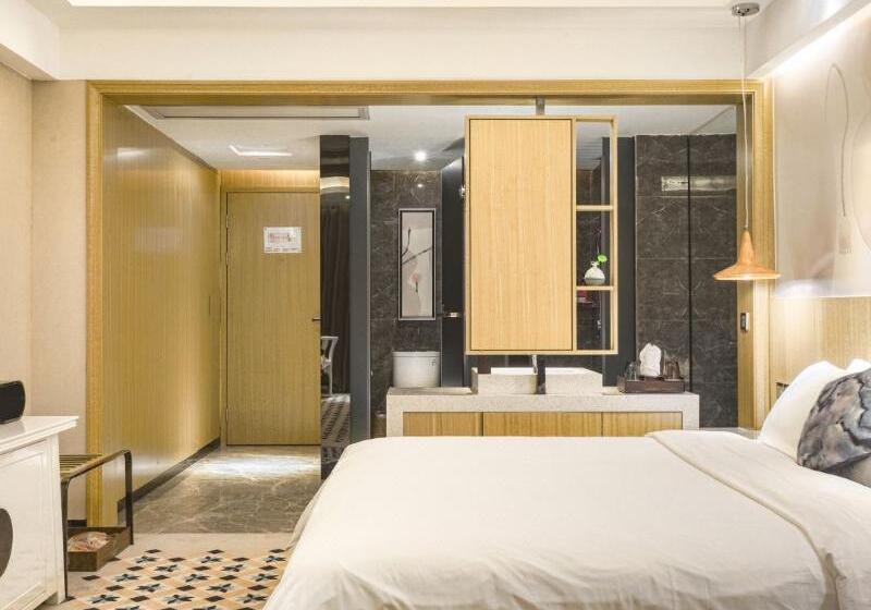 Quarto Deluxe, Paco Hotel Tianpingjia Metro Guangzhou