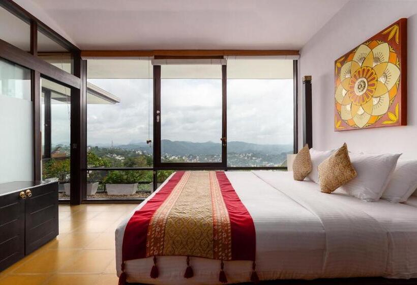 جناح دور أخير, The Theva Residency