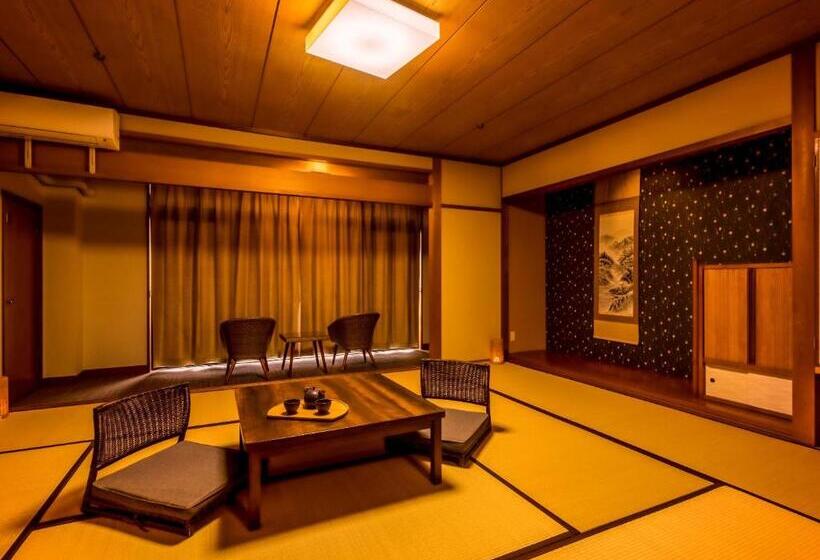 Четырехместный Номер Стандарт, Ooedo Onsen Monogatari Premium Koshinoyu