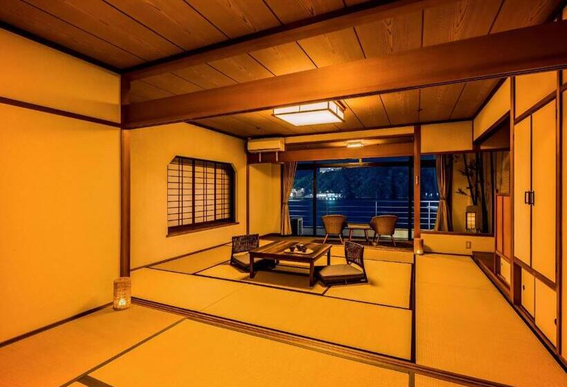 Номер Стандарт Вид на Море, Ooedo Onsen Monogatari Premium Koshinoyu