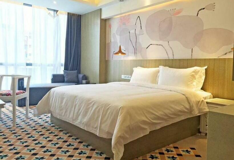 Quarto Deluxe, Paco Hotel Tianpingjia Metro Guangzhou