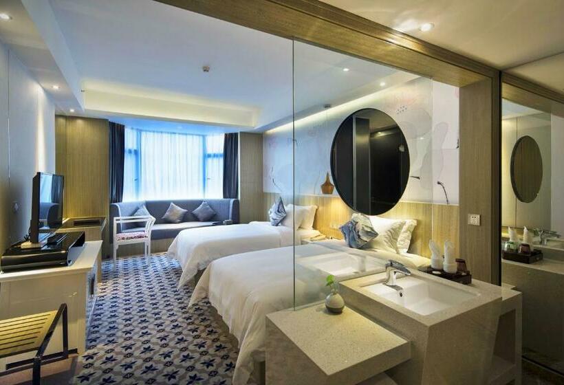 Quarto Deluxe, Paco Hotel Tianpingjia Metro Guangzhou