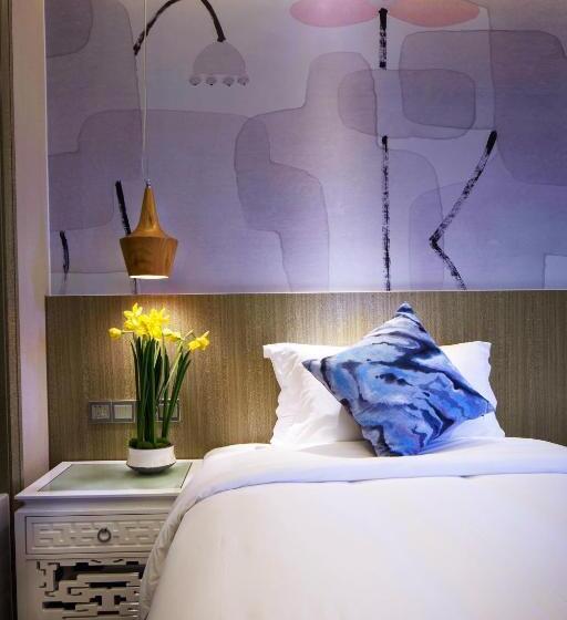 Quarto Deluxe, Paco Hotel Tianpingjia Metro Guangzhou