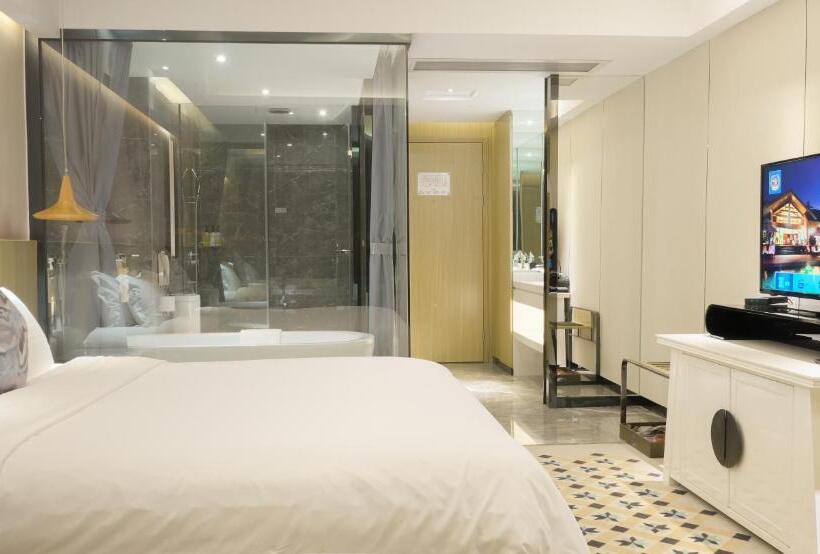 Quarto Deluxe, Paco Hotel Tianpingjia Metro Guangzhou