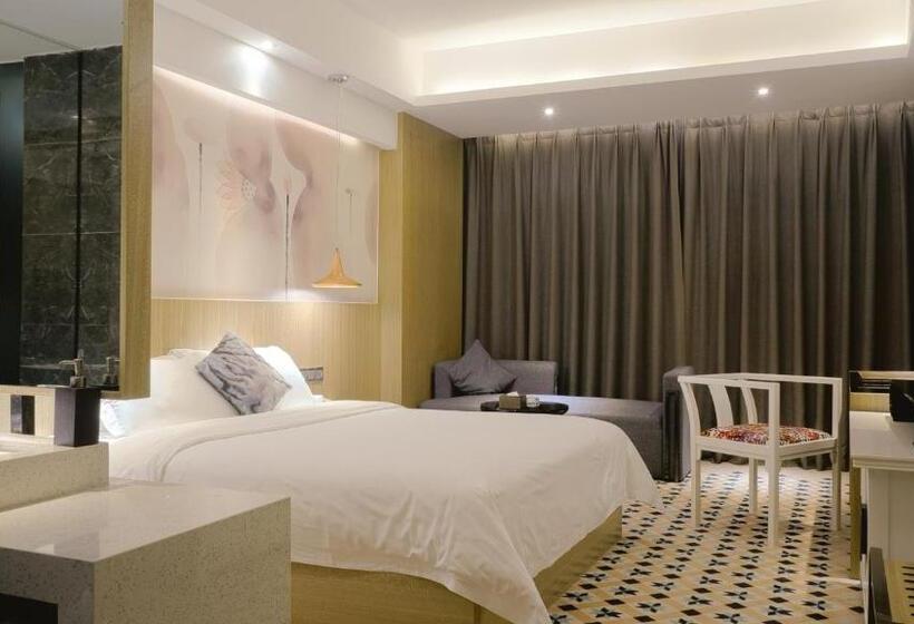 Quarto Superior, Paco Hotel Tianpingjia Metro Guangzhou