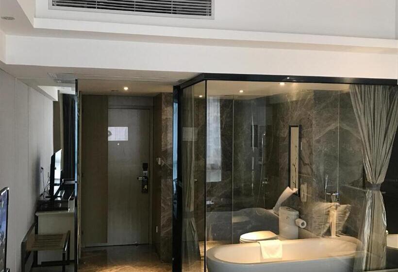 Quarto Estandar Cama King, Paco Hotel Tianpingjia Metro Guangzhou