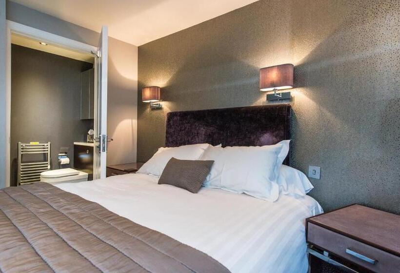Номер Стандарт Боковой Вид на Море, Shorehead Guest House