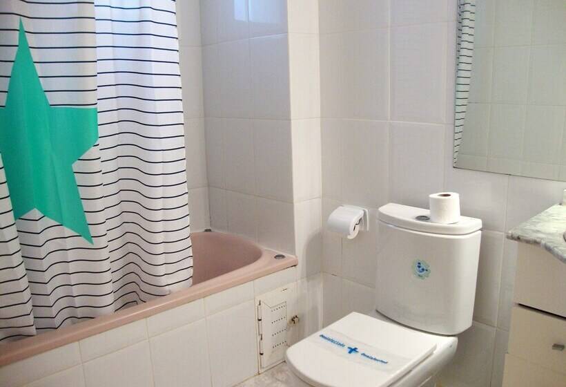 带3个卧室的公寓, Apartamentos Casablanca 3000