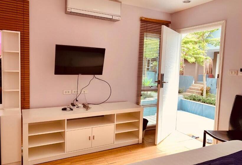 Номер Стандарт Вид на Сад, Bella Vista Beach Resort Koh Lipe