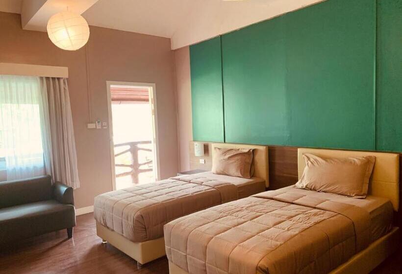 Номер Deluxe, Bella Vista Beach Resort Koh Lipe