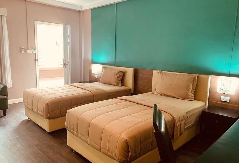 Номер Deluxe, Bella Vista Beach Resort Koh Lipe
