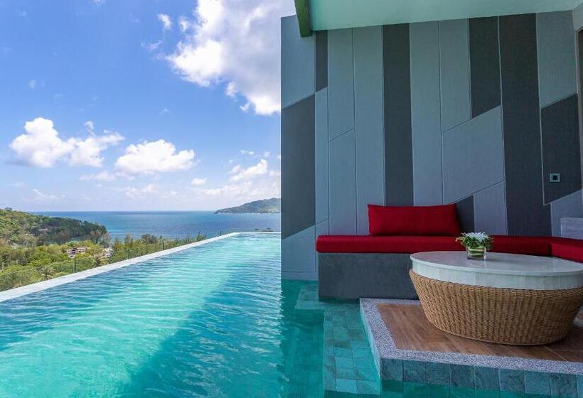 Номер Deluxe Вид на Море, Crest Resort & Pool Villas   Sha Extra Plus
