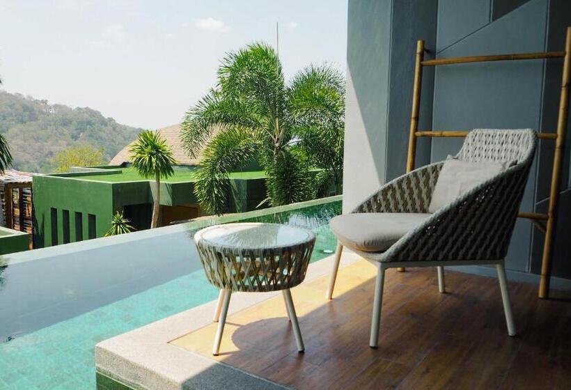 Номер Deluxe, Crest Resort & Pool Villas   Sha Extra Plus