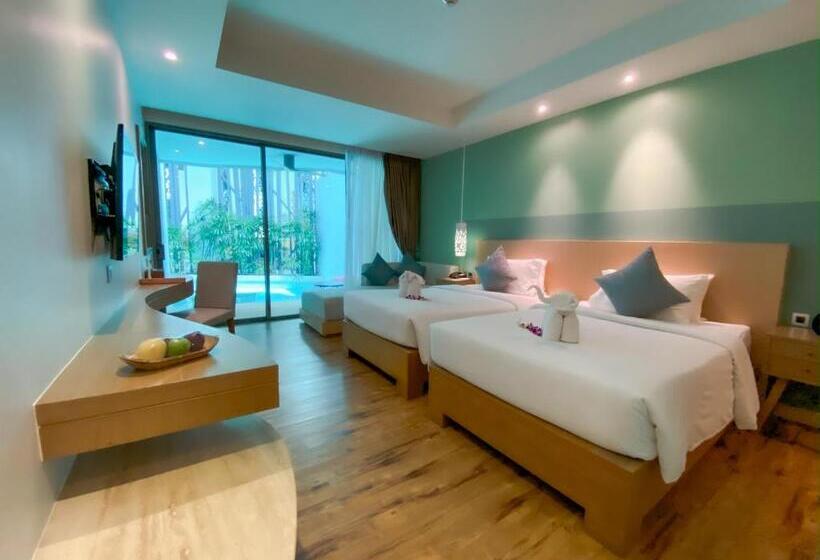 Номер Deluxe, Crest Resort & Pool Villas   Sha Extra Plus