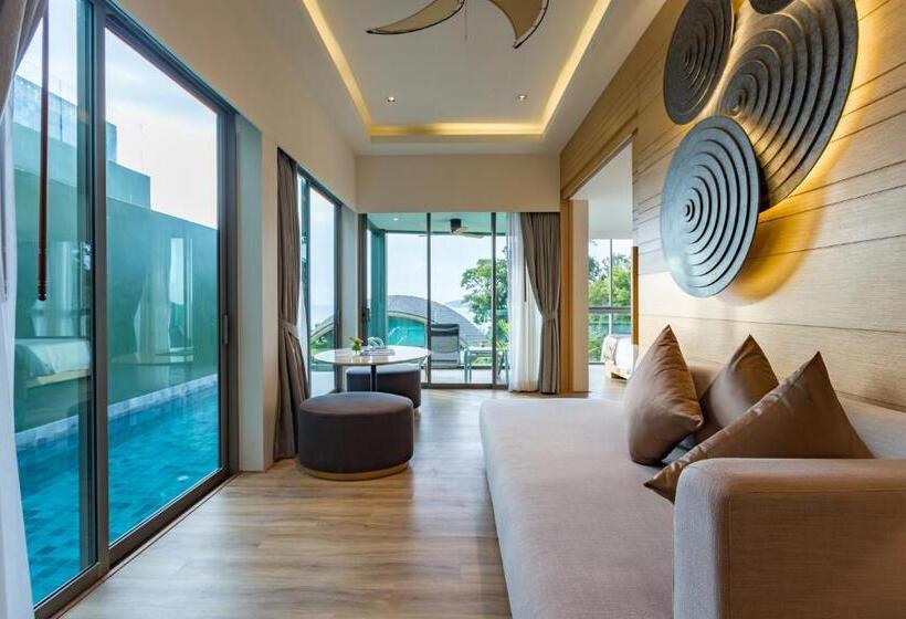 Вилла 2 Спальни, Crest Resort & Pool Villas   Sha Extra Plus