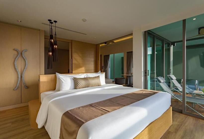 Вилла 2 Спальни, Crest Resort & Pool Villas   Sha Extra Plus