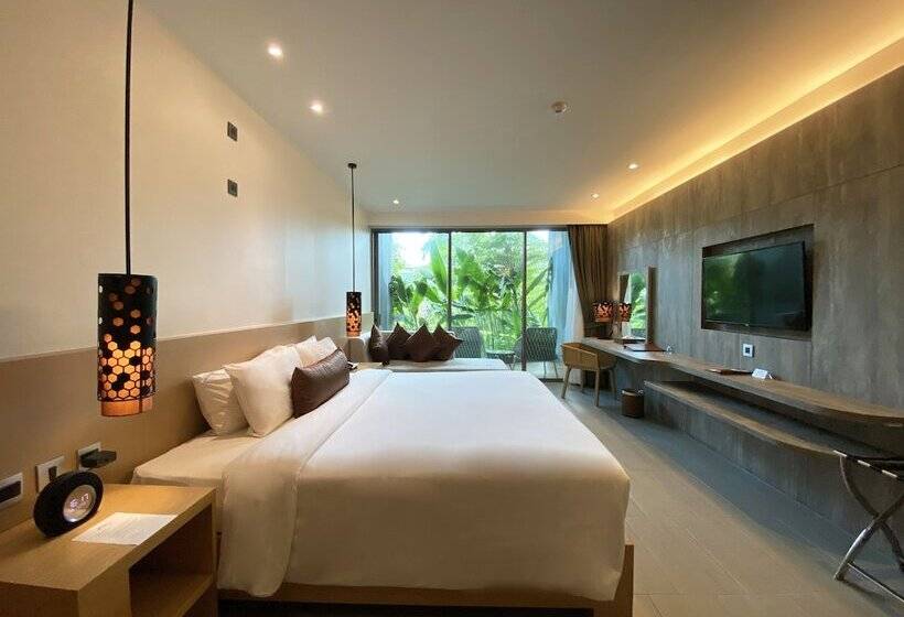 Номер Deluxe, Crest Resort & Pool Villas   Sha Extra Plus
