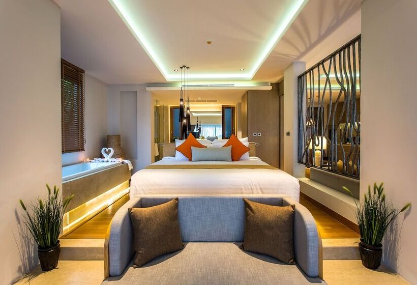 Вилла Deluxe 1 Спальня, Crest Resort & Pool Villas   Sha Extra Plus