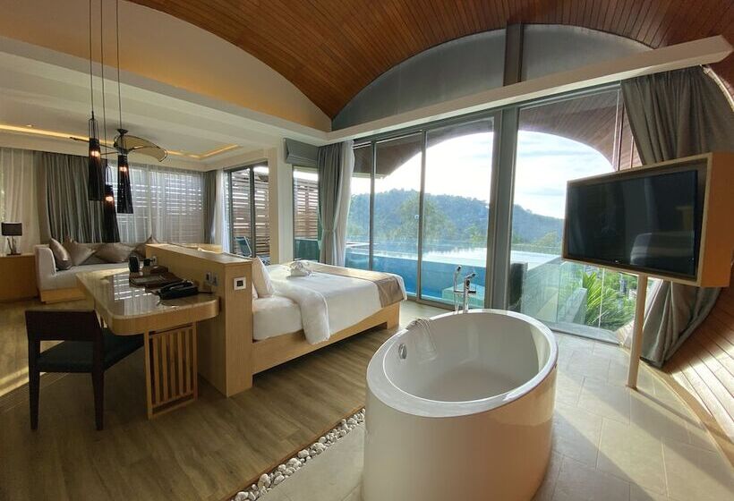 Вилла Premium 1 Спальня, Crest Resort & Pool Villas   Sha Extra Plus