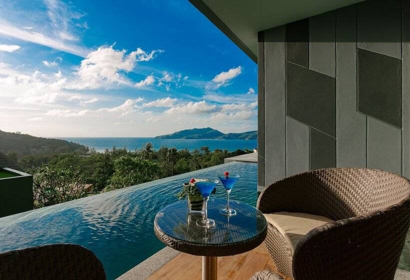 Номер Deluxe Вид на Море, Crest Resort & Pool Villas   Sha Extra Plus