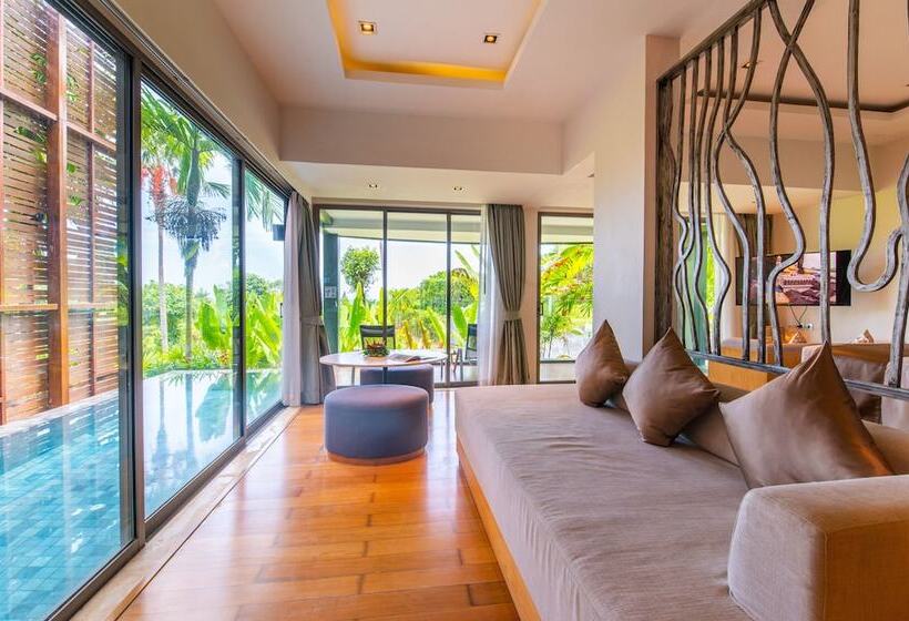 Вилла Deluxe 1 Спальня, Crest Resort & Pool Villas   Sha Extra Plus