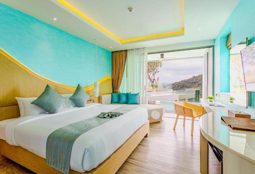 Номер Deluxe Вид на Море, Crest Resort & Pool Villas   Sha Extra Plus