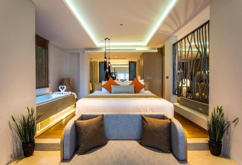 Вилла Deluxe 1 Спальня, Crest Resort & Pool Villas   Sha Extra Plus