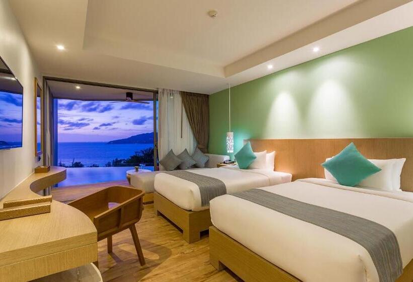 Номер Deluxe, Crest Resort & Pool Villas   Sha Extra Plus
