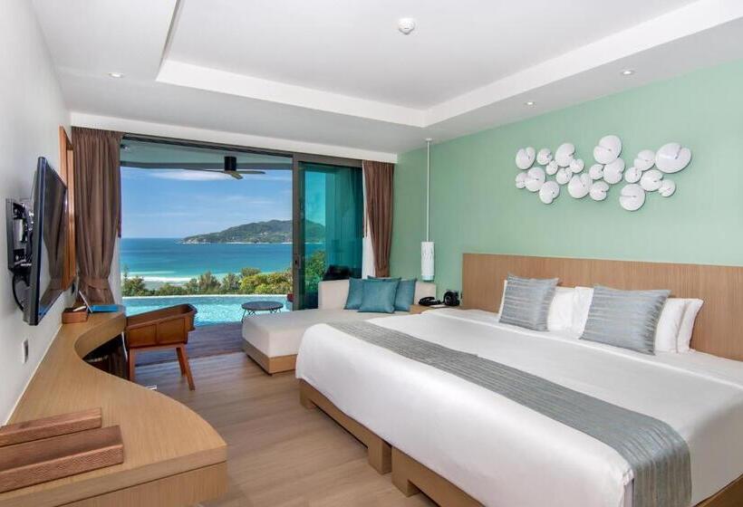 Quarto Deluxe, Crest Resort & Pool Villas   Sha Extra Plus