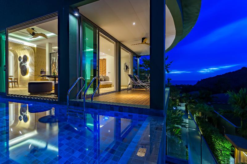 침실 1개 디럭스 빌라, Crest Resort & Pool Villas   Sha Extra Plus