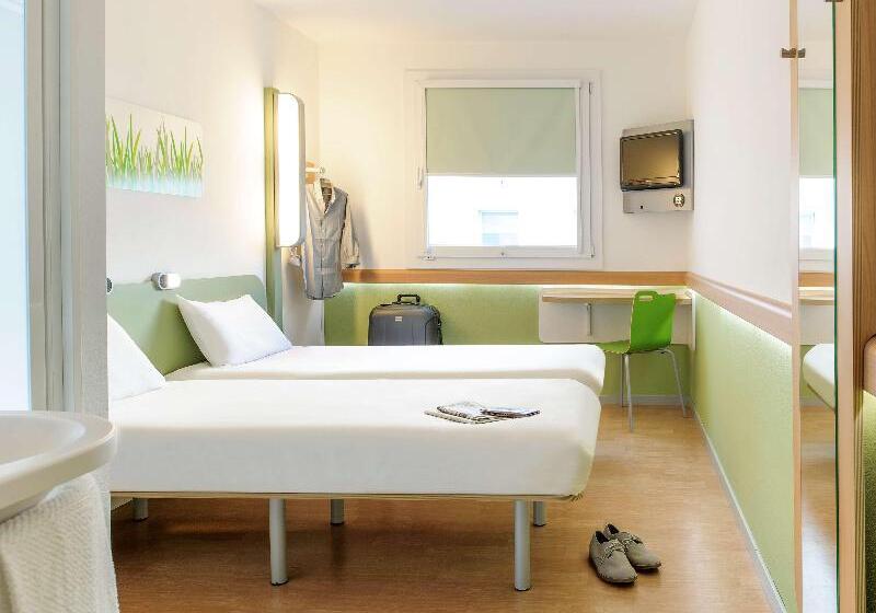 Quarto Estandar, Ibis Budget Zurich City West