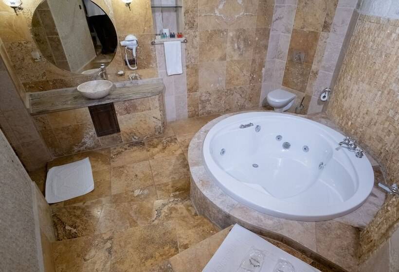 Люкс Повышенной Комфортности, Kemerhan Cave Suites
