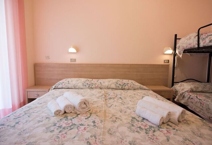 Четырехместный Номер Стандарт, Settebello B&b