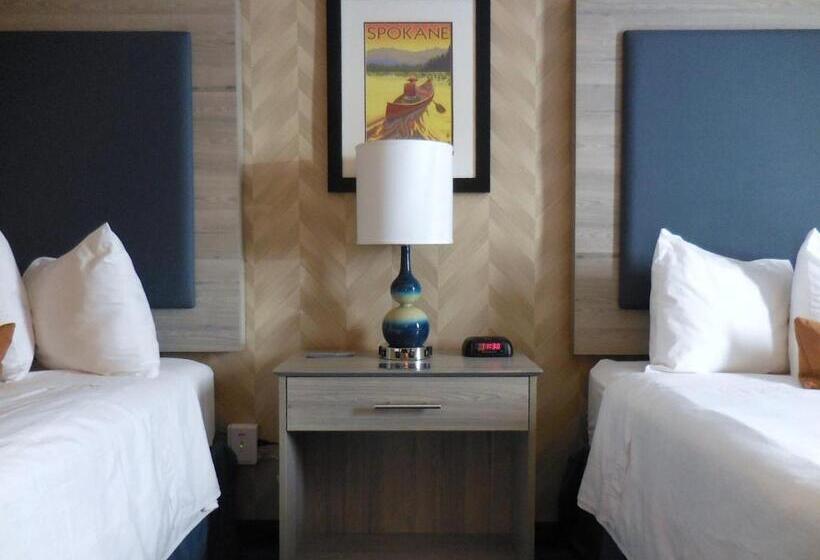 스위트, Silverstone Inn & Suites Spokane Valley