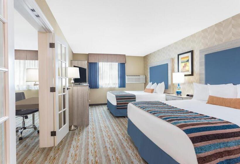 Люкс, Silverstone Inn & Suites Spokane Valley