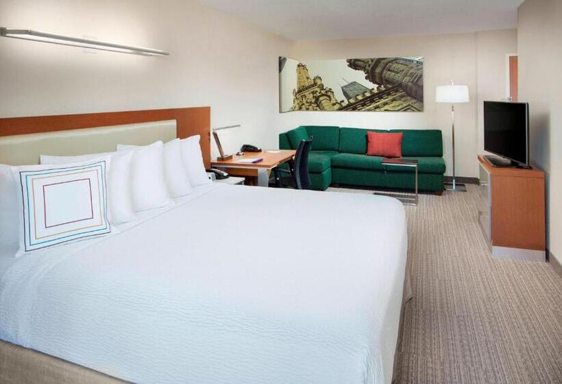 Студио Стандарт Кровать Кинг, Springhill Suites Chicago Downtown/river North