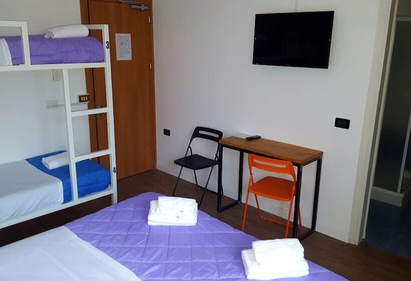 Четырехместный Номер Стандарт, Lake Garda Hostel